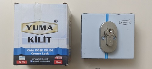 balatçık cam kapı kilidi açma